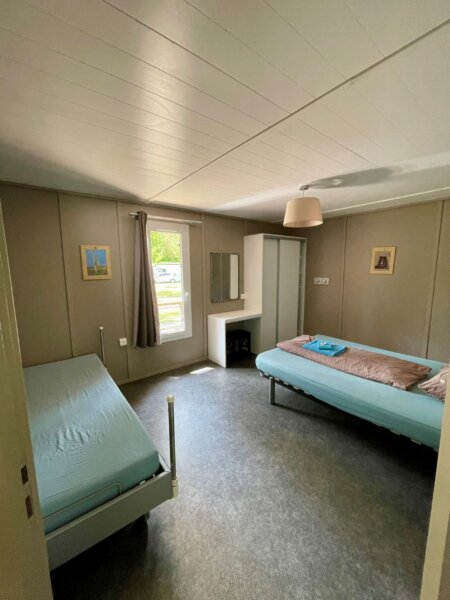 Barrierefreies Bungalow am TCS-Campingplatz in Flaach