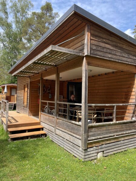 Barrierefreies Bungalow am TCS-Campingplatz in Flaach
