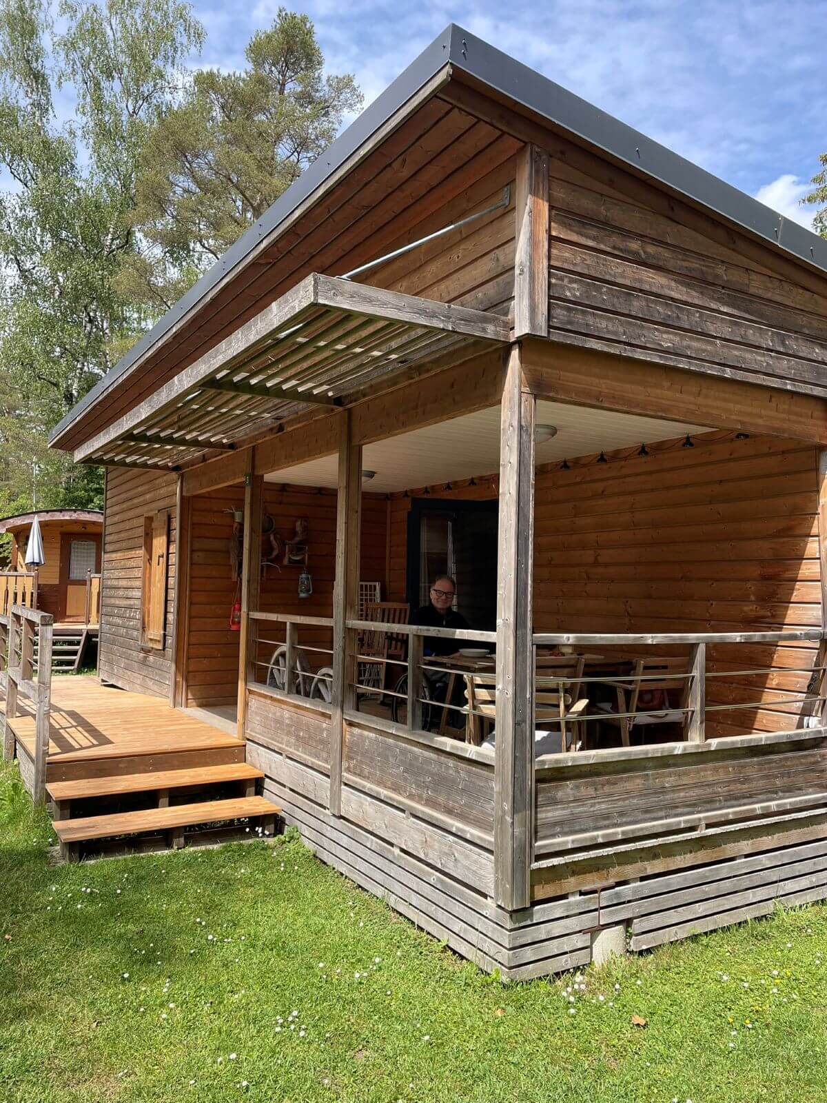 Barrierefreies Bungalow am TCS-Campingplatz in Flaach
