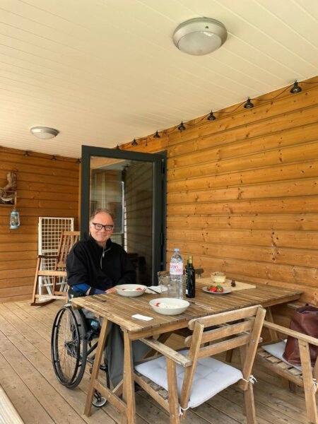 Barrierefreies Bungalow am TCS-Campingplatz in Flaach