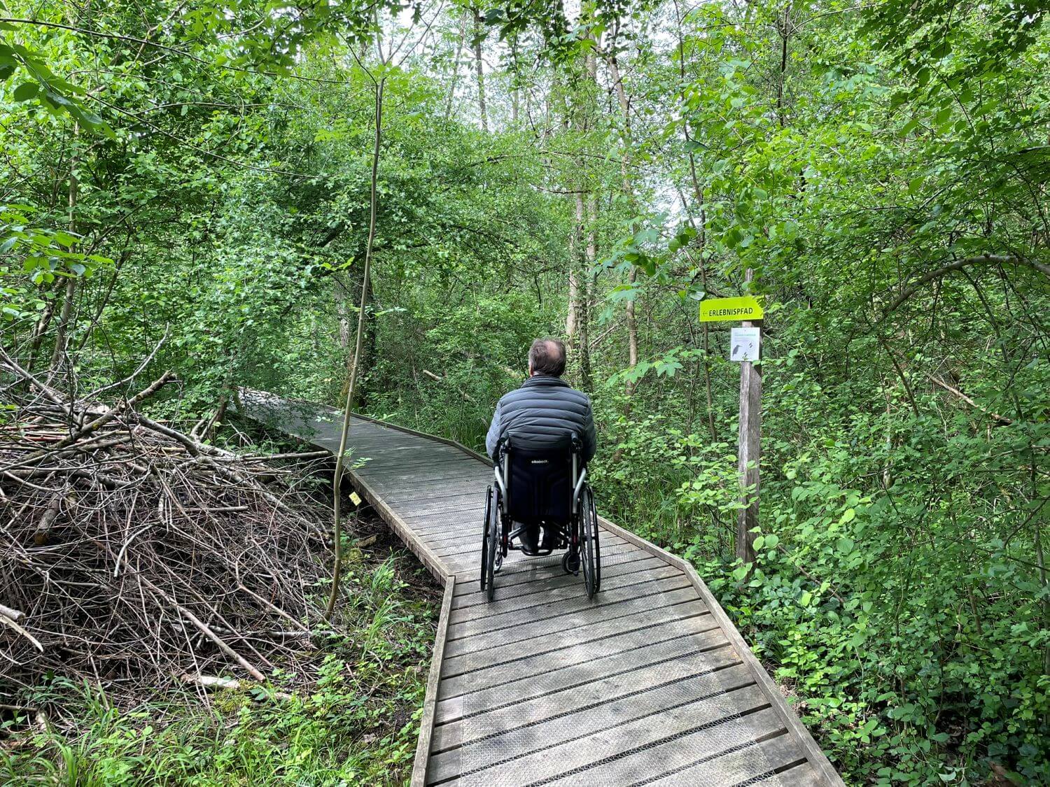 Erlebnisweg beim TCS-Campingplatz in Flaach