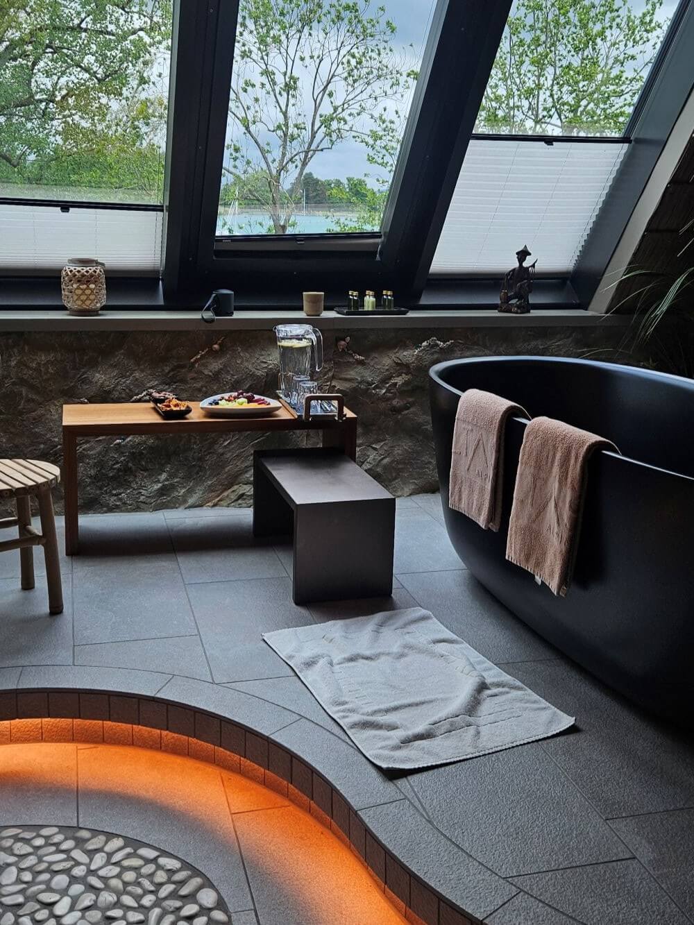 Private Spa Asian Lodge im Deltapark Vitalresort