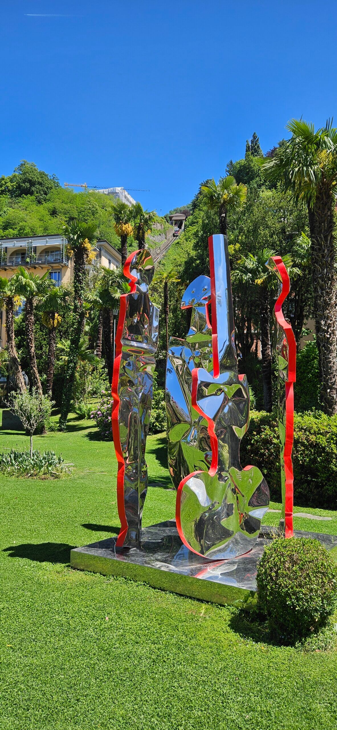 Park in der Villa Castagnola