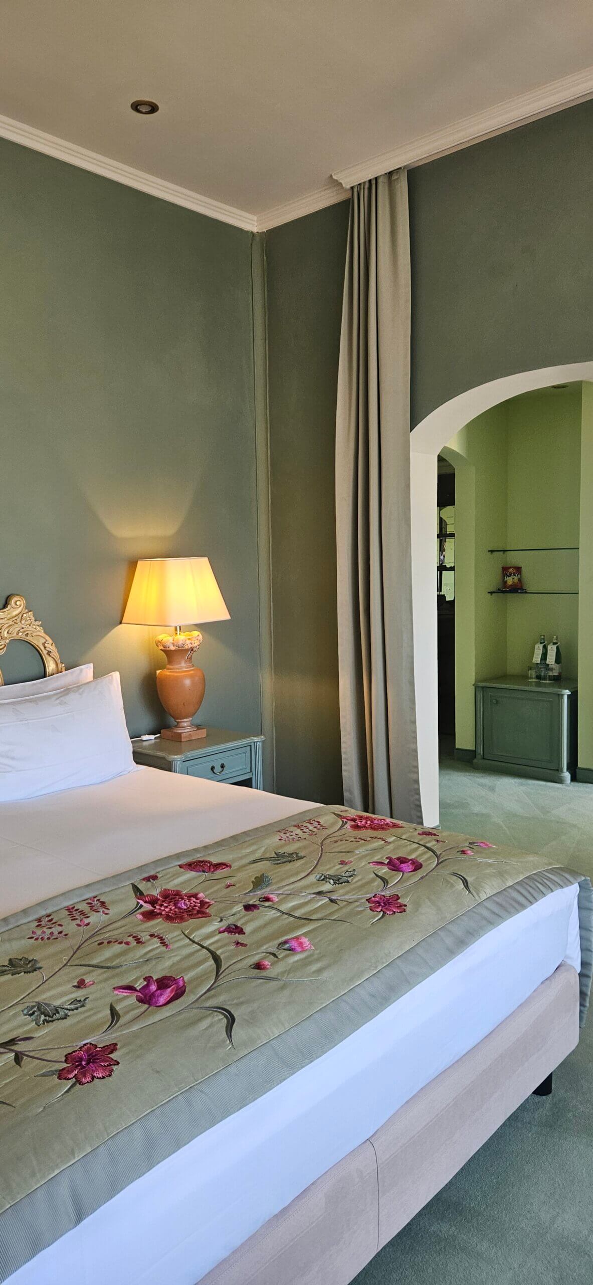 Suite in der Villa Castagnola