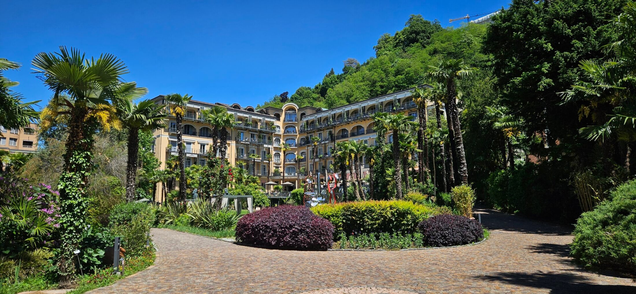 Villa Castagnola von aussen