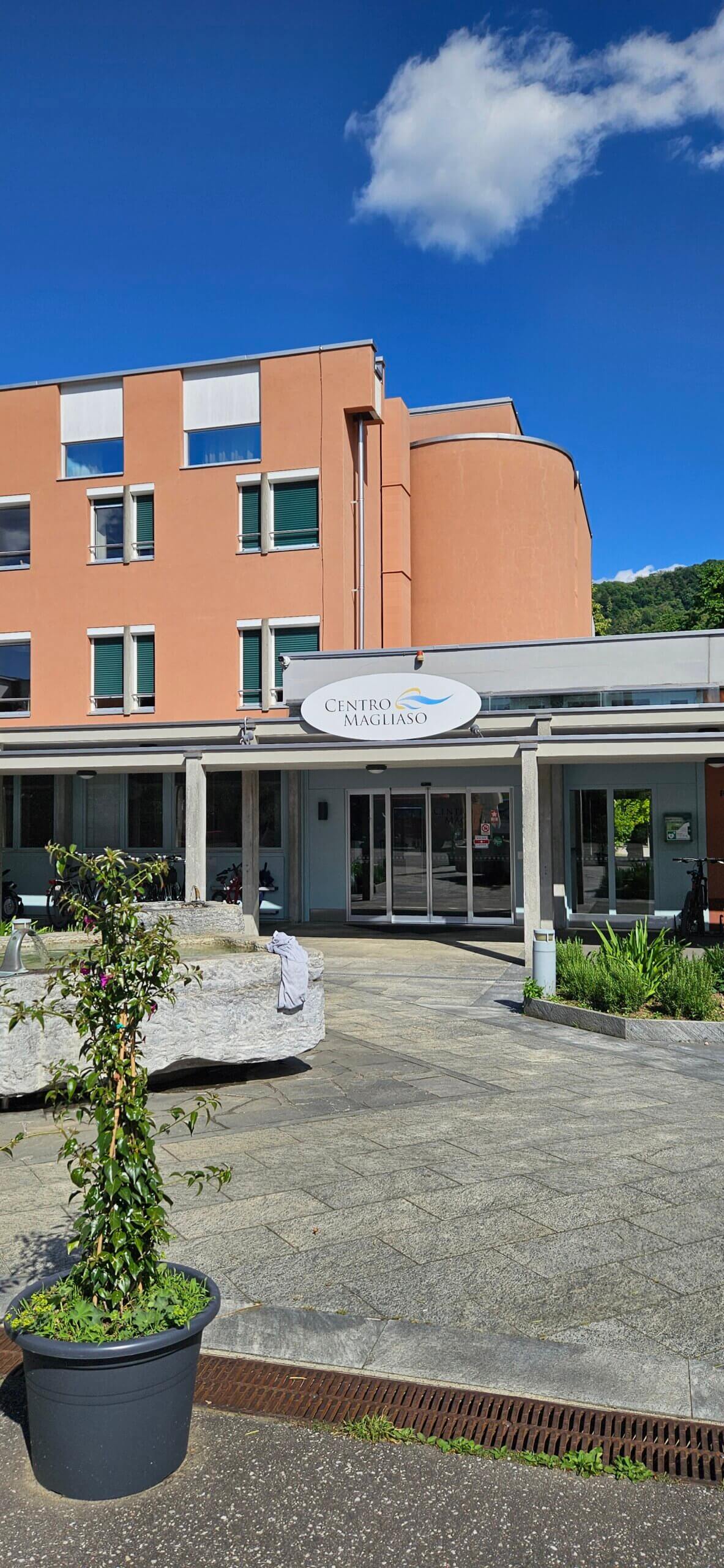 Hotel Centro Magliaso von aussen