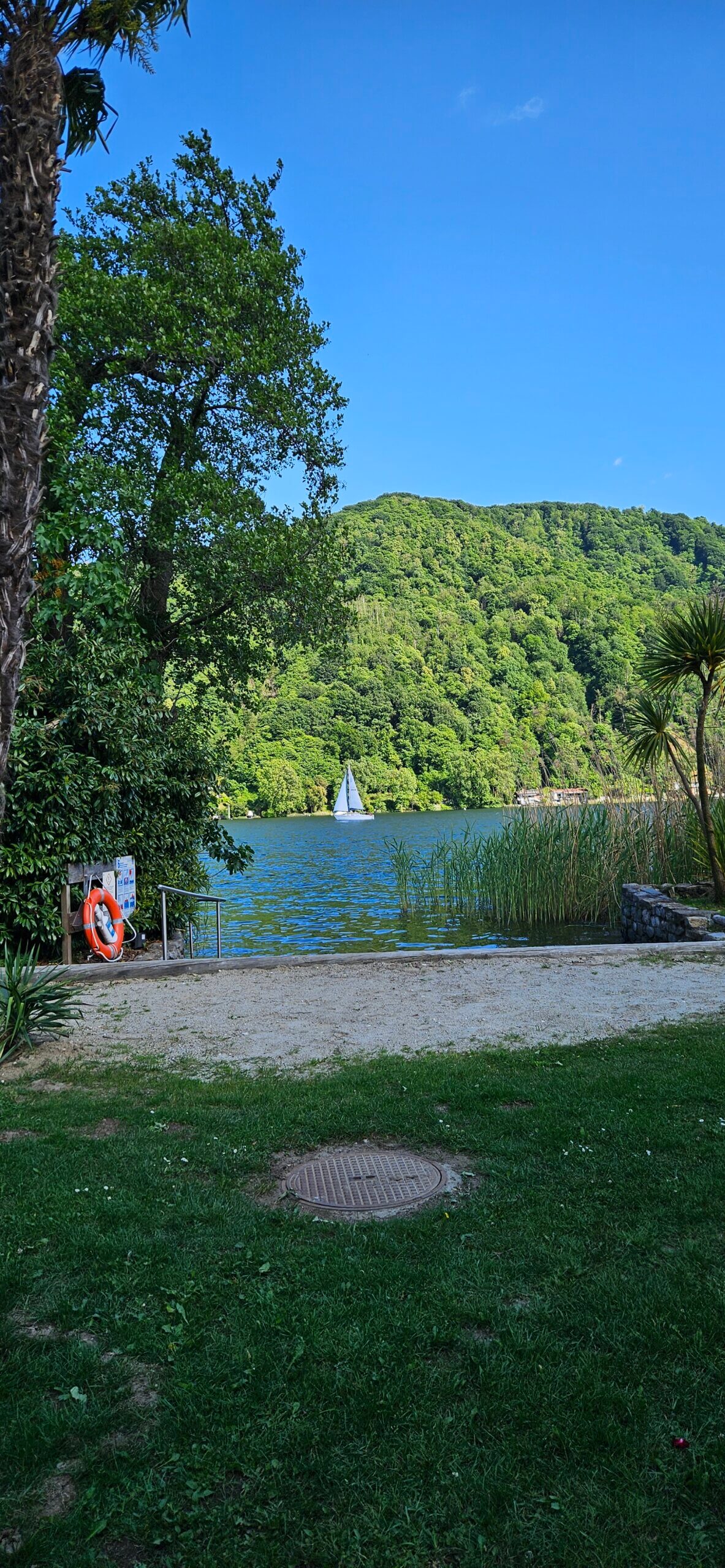 Strand im Hotel Centro Magliaso
