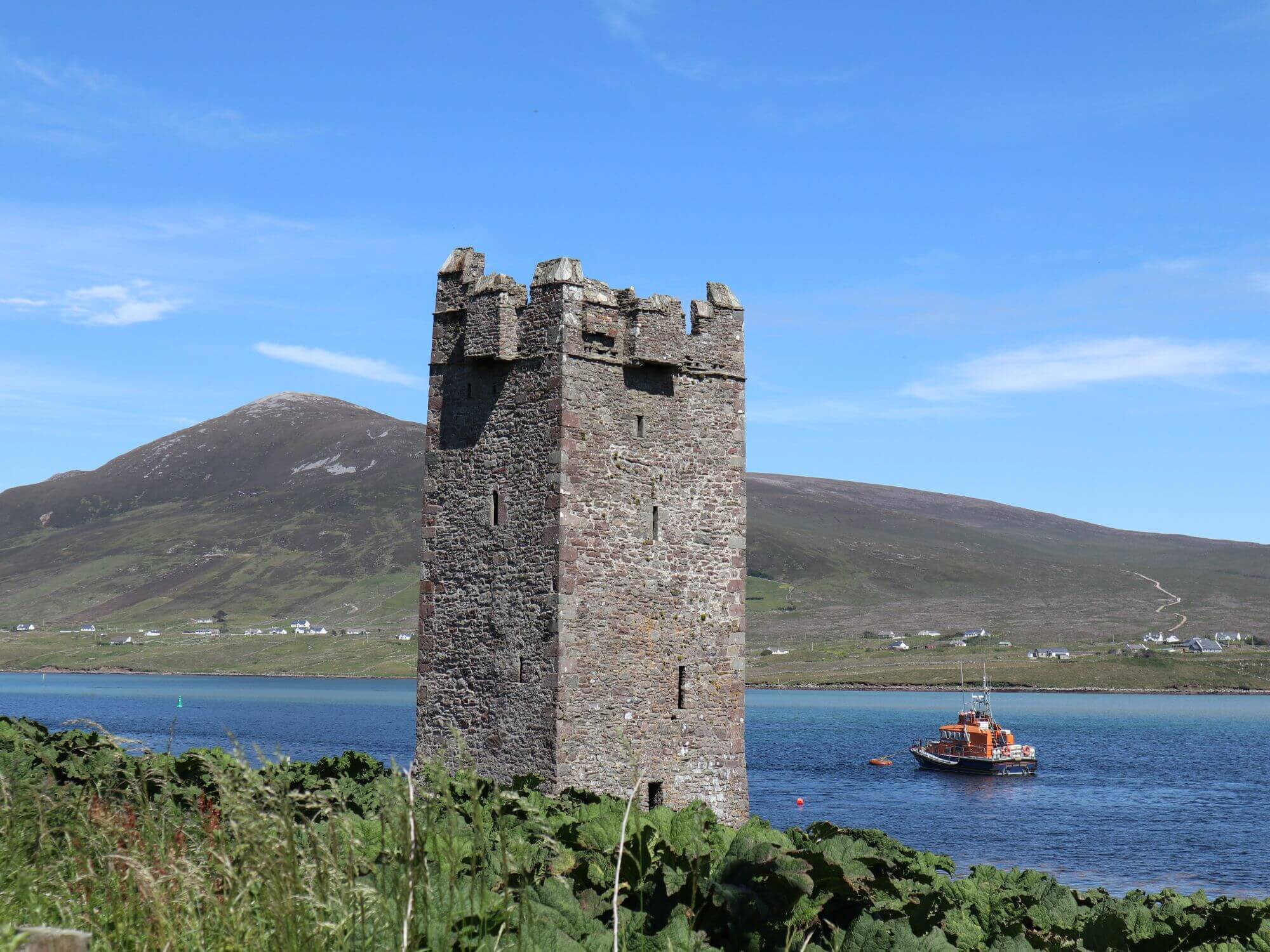Granuile's tower Achill
