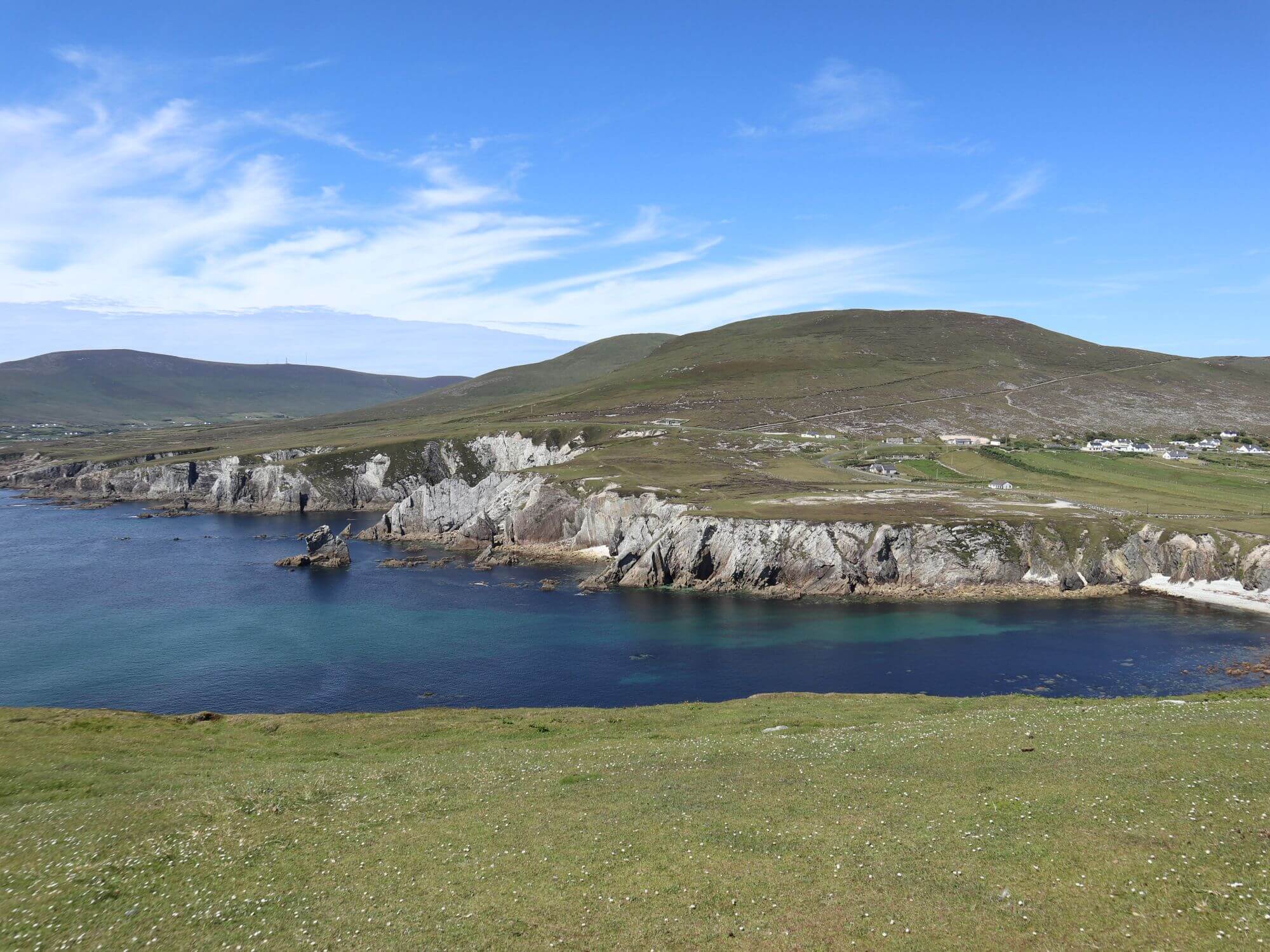 Küstenlandschaft in Achill