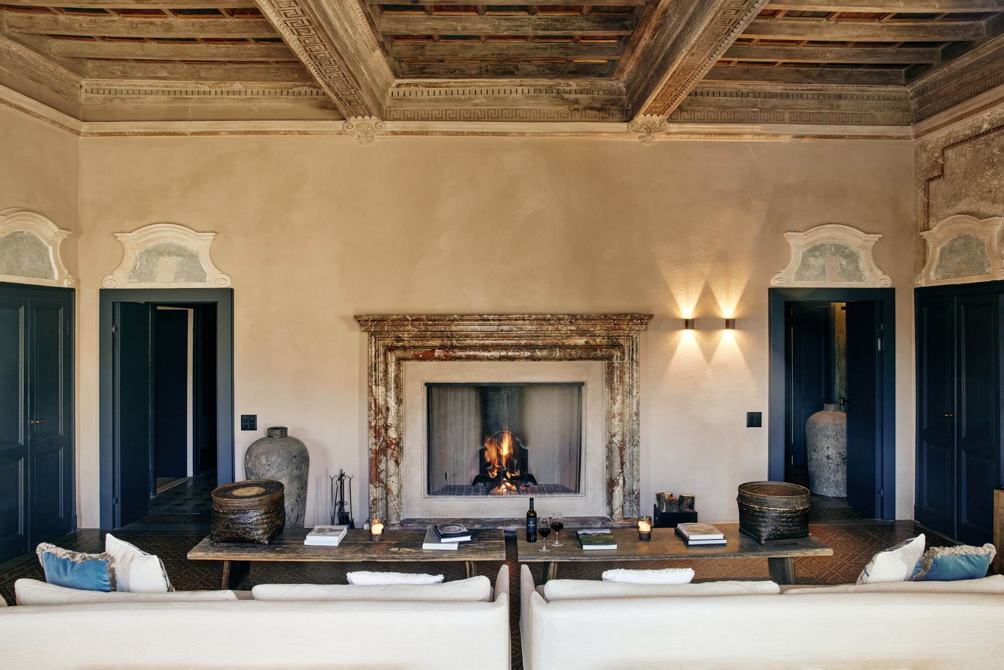 Hotel Relais Castello di Morcote von innen
