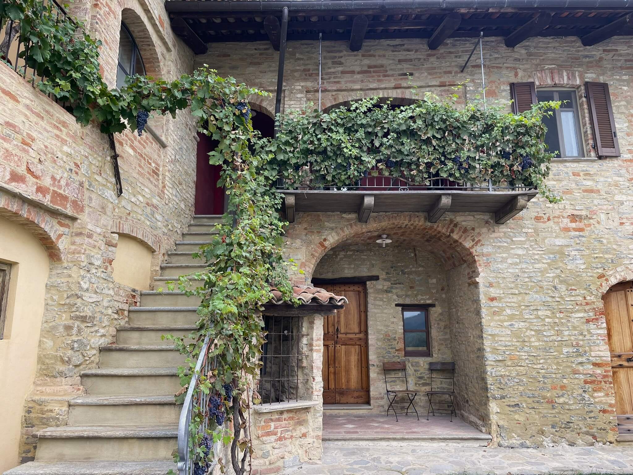 Weingut Pecchenino von aussen