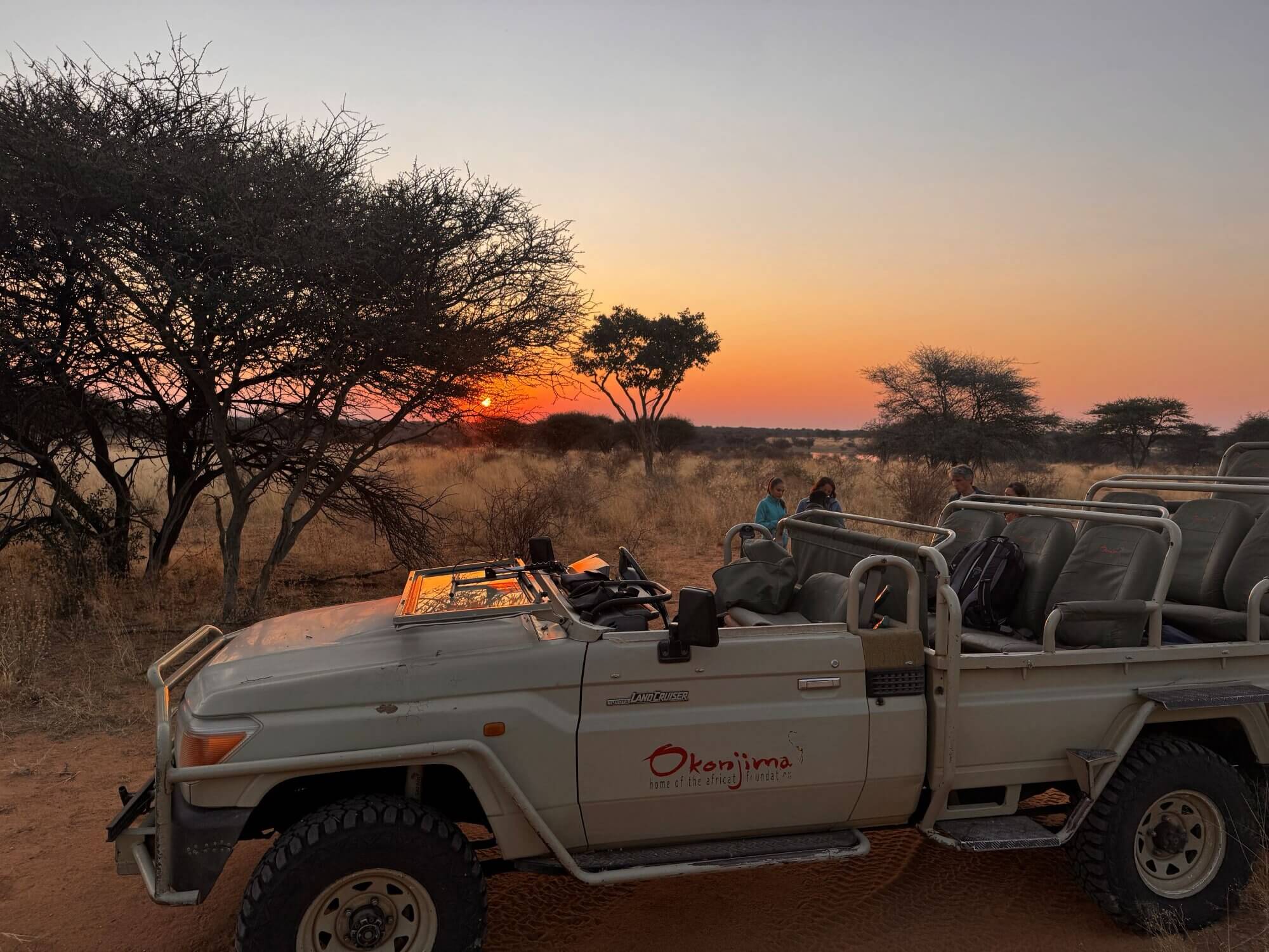Guided Safari Tour Okonjima