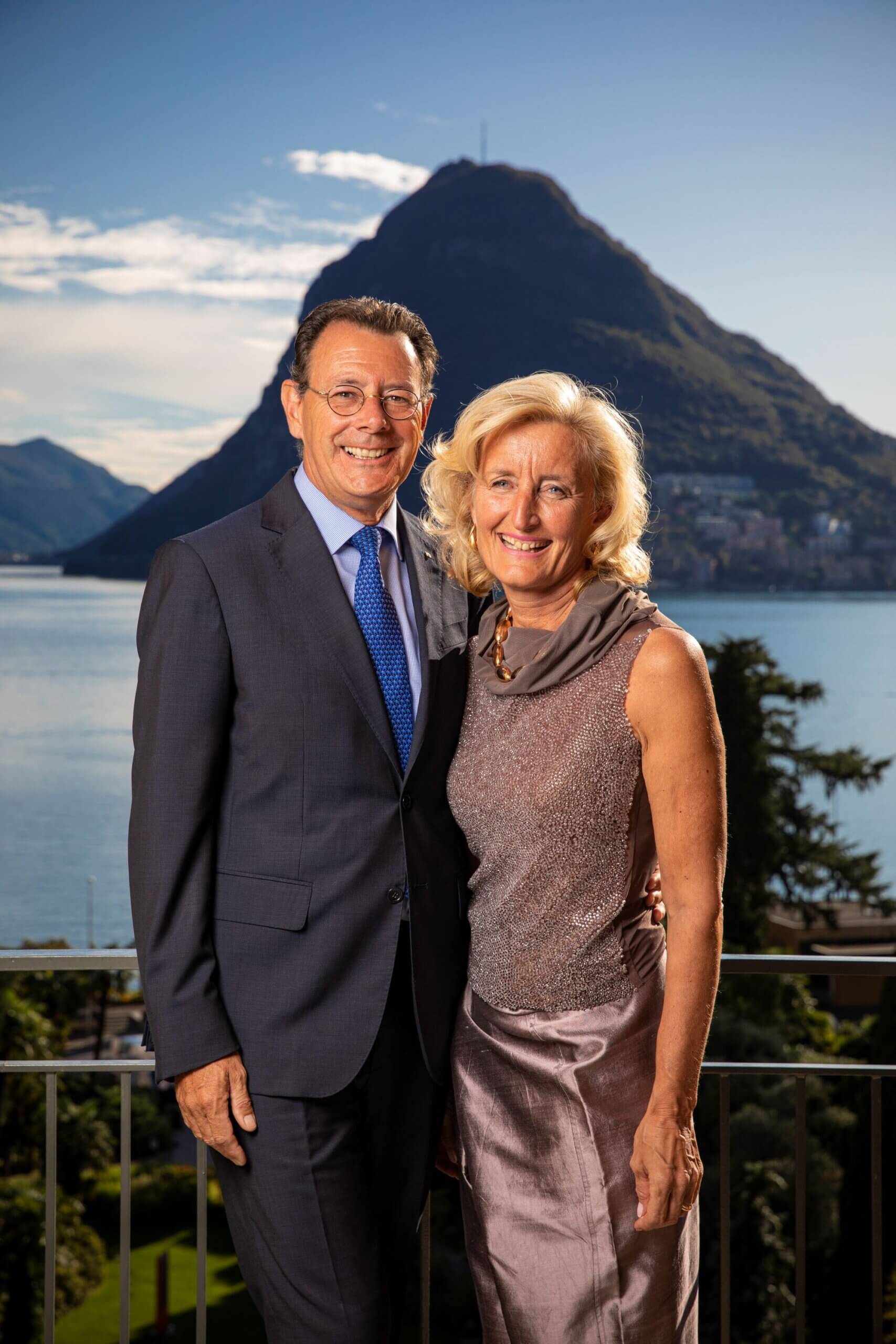 Ivan Zorloni, General Manager und Claudia Zorloni–Garzoni