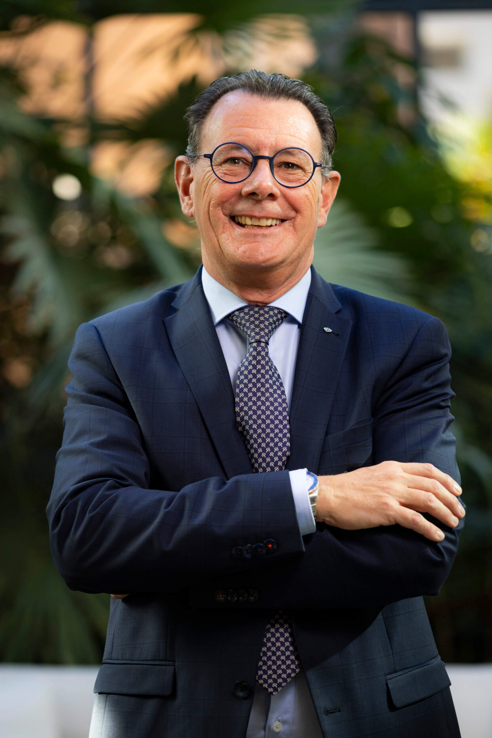 Ivan Zorloni, General Manager der Villa Castagnola