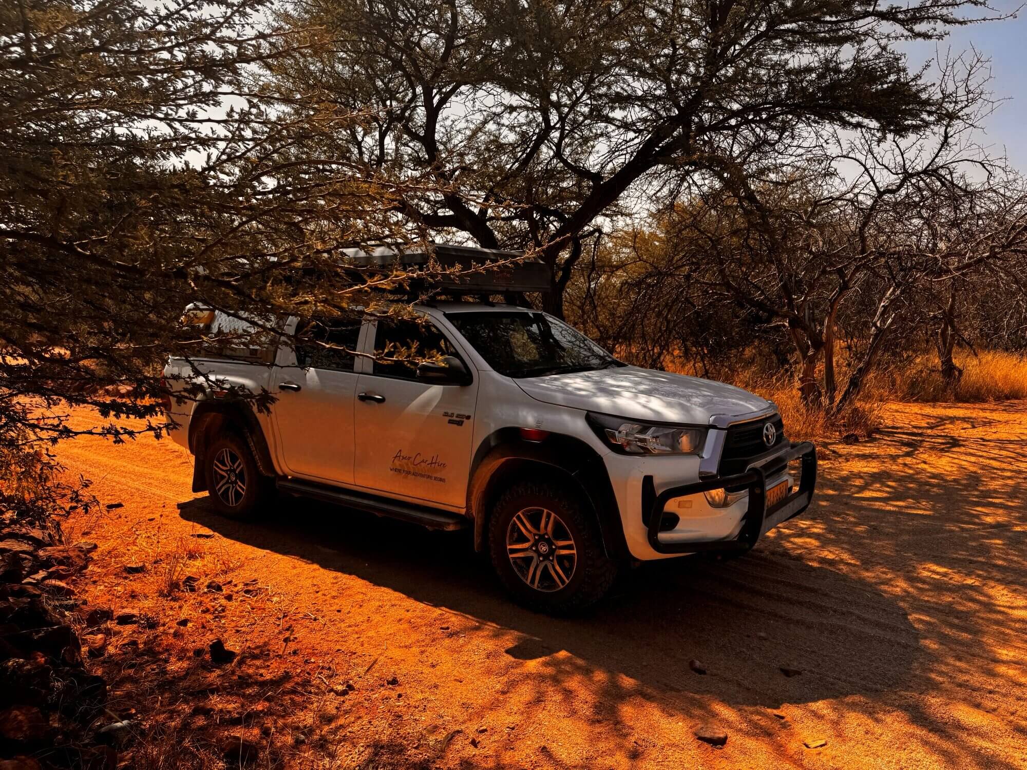 Selfdrive Safari - mitten durch den Busch in Namibia