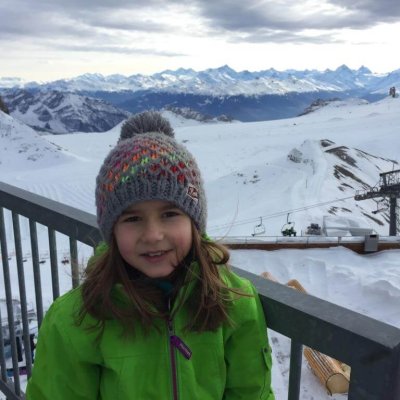 0 Winter in Gstaad, auf dem Glacier3000