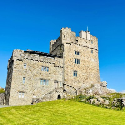 Traumhafte Lage – das Roch Castle bei St Davids.
