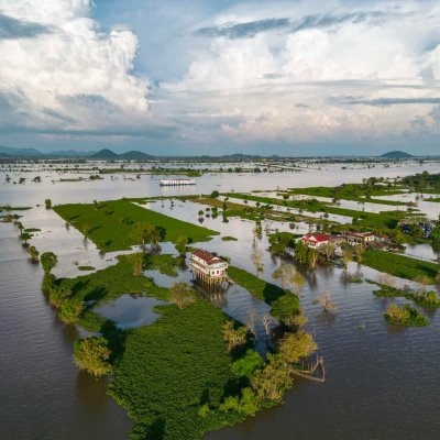 Der Tonle Sap See – eines der grössten Süsswasserreservoirs Südostasiens. Foto: Thurgau Travel