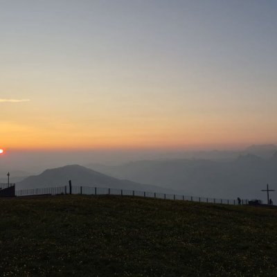 Sonnenaufgang Rigi Kulm
