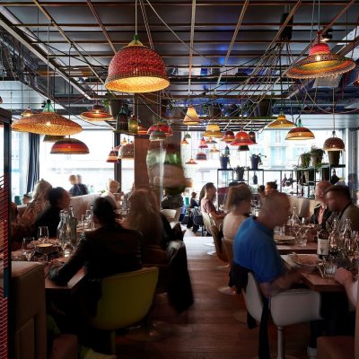 Neni Restaurant Zürich Langstrasse