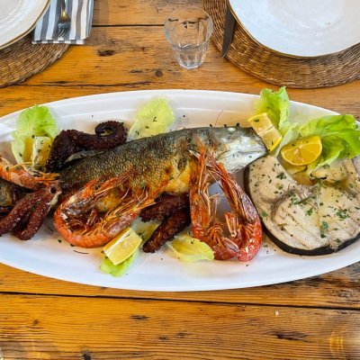 Essen auf Elba