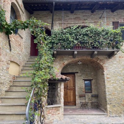 Weingut Pecchenino von aussen