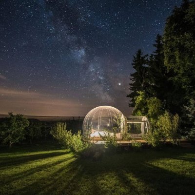 Bubble-Hotel-Himmelbett-Altnau-Feierlenhof-Thurgau-Tourismus