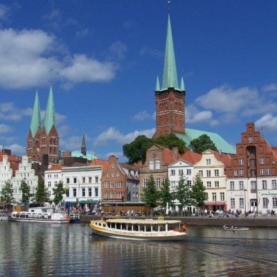 altstadt luebeck deutschland