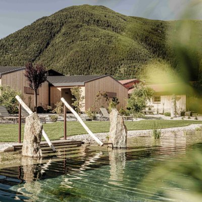 Chalets im Amolaris Private Garden in Vinschgau