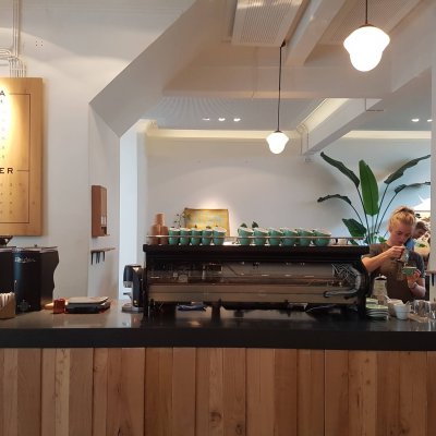 Kaffees in Amsterdam Bocca Coffee