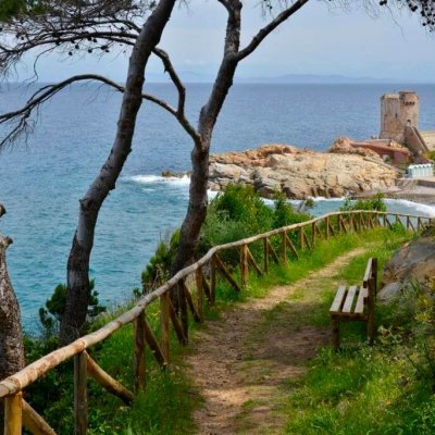Wilde Küste und kleine Buchten: San Andrea – Marciana Marina  (© Heinz Staffelbach)