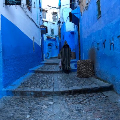 Blue City Marokoo Chefchaouen