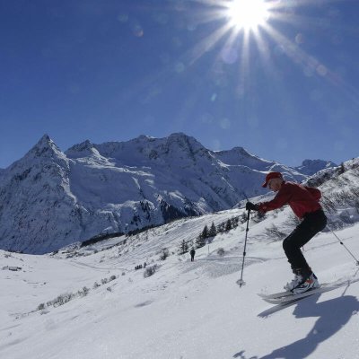 crossblades winter natur staffelbach wintersport