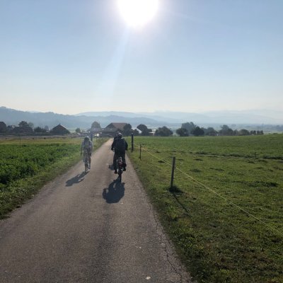 Velowandern Bern