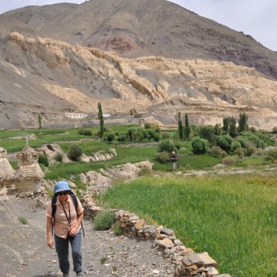 indien tibet kashmir jammu indien wandern lamayuru natur