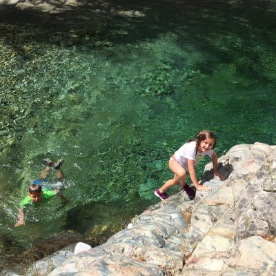 Korsika Restonica Schlucht Pool