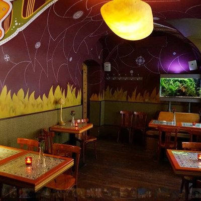 Vegetarian Restaurant Praha Lehka Hlava