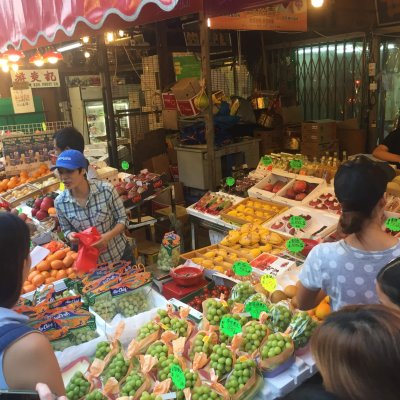 markt hongkong frisch fruechte obst