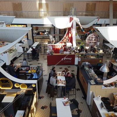 Foodhalle Porto Restaurants Tipp