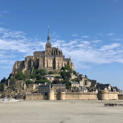 Immer wieder eine Reise wert: Mont Saint Michel in Frankreich