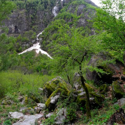 Panoramabild Val Bavona