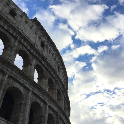 rom-colosseum stimmung himmel
