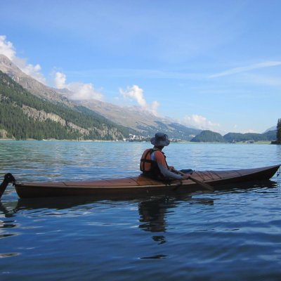 Seekajak Silsersee