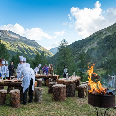 Gourmetpfad Livigno Sentiero Gourmet
