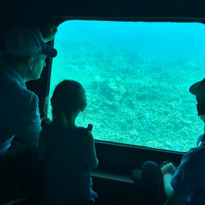 Unterwasserbootausflug