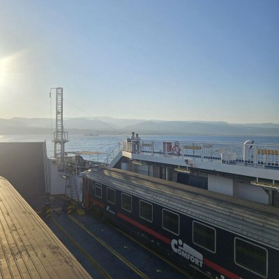 Nachtzug nach Sizilien